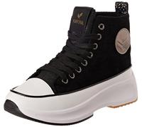 Kaporal Mujer Christa Basket, Negro Terciopelo, 41 EU