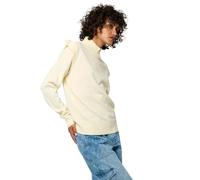 Kaporal, Suéter para Mujer, Corte Regular, Manga Larga, Cuello Chimenea, Modelo Mara, Color Masilla, XL, Gris