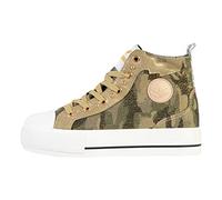 Kaporal Tattoo, Zapatillas Unisex Adulto, Caqui, 38 EU