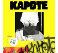 Kapote - What It Is (Second Version) [Vinilo]