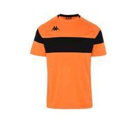 Camiseta de fútbol kappa dareto hombre orange/black L