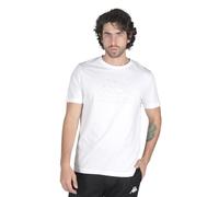 Kappa CREMY tee Camiseta, Hombre, Blanco