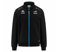 Kappa 2023 Alpine F1 Mens Softshell Jacket (Black)