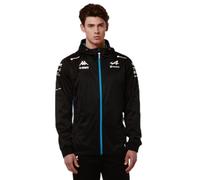Kappa 2024 Alpine Hooded Rain Jacket (Black)