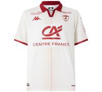 Kappa 2025-Clermont Away Short Sleeve T-Shirt 10 Years