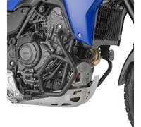 KAPPA 2026/01 CUBIERTA DEL MOTOR GMOLE YAMAHA TENERE 700 '25-'26 COLOR NEGRO