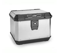 KAPPA 2026/01 MALETA CENTRAL MONOLOCK 50 L KMX500A K'METROBOX DE ALUMINIO PLATEA