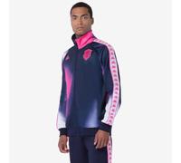 Kappa 222 Banda Anniston SFP Sweat SFP | Man | Size 3XL | Blue Marine/White/Pink FANDANG