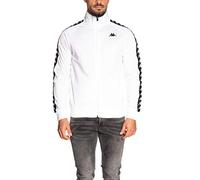 Kappa 222 Banda - Anniston Slim - White/Black L