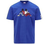 Kappa 222 Banda Pop, Camiseta, Azul, S, Hombre