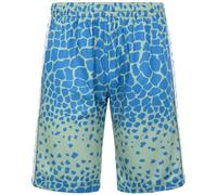 Kappa 222 Banda SAIO Print Pantalones Cortos, Hombre, Verde/Azul