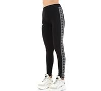 Kappa, 222 Dessy Leggings Band, Negro, Kap_3113KYW A09 - M