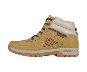 Kappa 242075-45, Botines Hombre, Beige Beige 4141, 45 EU