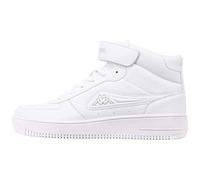 Kappa 242610 Mujer Zapatillas Altas, Blanco (White/L`Grey 1014), 37 EU