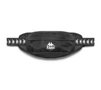 Kappa 3036YM0 Bolsa de Cintura para Adultos, Negro (Black White), talla S