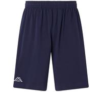 Kappa 303HZF0 - Pantalones cortos para hombre, 193, color azul marino