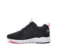 Kappa 33157XW, Sport Shoes, Black, 25 EU