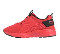 Kappa 33157XW, Sport Shoes, Red, 23 EU