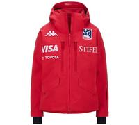 KAPPA 331N2TW-250 6CENTO 604F US Jacket Mujer Red Tamaño XXL