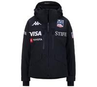 KAPPA 331N2TW-830 6CENTO 604F US Jacket Mujer Blue Dk Navy Tamaño XL