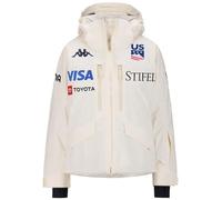 KAPPA 331N2TW-XPR 6CENTO 604F US Jacket Mujer White Milk Tamaño L