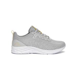 Kappa 341J7XW, Sport Shoes Unisex Adulto, Gray, 41 EU