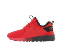 Kappa San Puerto Lace JR, Zapatillas Unisex Adulto, Rojo/Negro, 39 EU