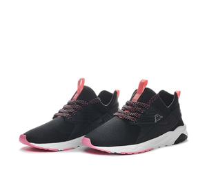 Kappa 35156HW, Sport Shoes Unisex Adulto, Black, 35 EU