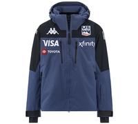 KAPPA 351H25W-A08 6CENTO 611P US Jacket Hombre Blue Fiord-Blue Dk N Tamaño M