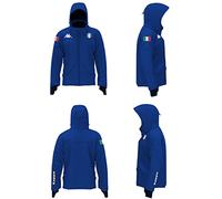Kappa 6cento 611 FISI Chaqueta Deportiva, Hombre, Blue-Blue Night, XS