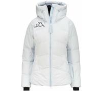 Kappa 6Cento 668 Womens Jacket Azure Water/Black M Chaqueta de esquí
