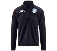 Kappa 6cento 687b FISI Jersey de Deporte, Unisex Adulto, Azul (Blue Night), S