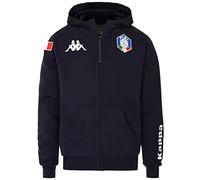 Kappa 6cento Argum 3f FISI Jersey de Deporte, Unisex Adulto, Azul (Blue Night), XXL