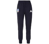 Kappa 6cento Autaf FISI Pantalones de compresin, Unisex Adulto, Azul (Blue Night), M