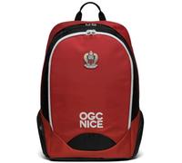Kappa Abeck 3 OGC Niza - Bolso de fútbol rojo