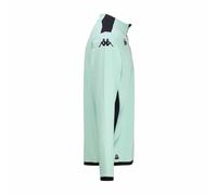 Kappa Ablas Pro 8 FC Metz - Sudadera Unisex, Verde/Negro, S