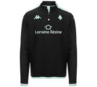Kappa ABLAS Pro 8 FC METZ Sweat FCM | Man | Size 8Y | Black/Green Water