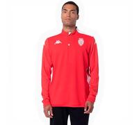 Kappa ABLAS Pro 8 Monaco Sweat ASM | Man | Size 10Y | Red MD/White