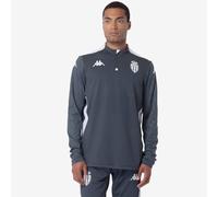 Kappa ABLAS Pro 8 Monaco Sweat ASM | Man | Size L | Grey DK/White