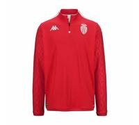 Kappa ABLAS Pro 8 Monaco Sweat ASM | Man | Size M | Orange MD/White