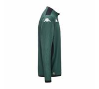 Kappa ABLAS Pro 8 Red Star Sweat REDSTAR | Man | Size 2XL | Green DK/Black