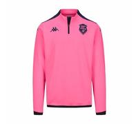 Kappa Ablas Pro 8 Stade Francais Paris 24/25 - Sudadera para Hombre, Rosa, Azul Marino, XXL