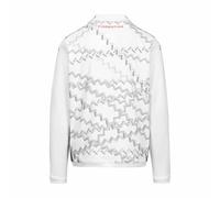 Kappa ABLASPRE Pro 8 Fiorentina Sweat Fiorentina | Man | Size L | White/Violet Indigo