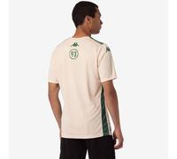 Kappa Abou Pro 8 Red Star Act Jersey REDSTAR | Man | Size L | Cream Beige/Green DK