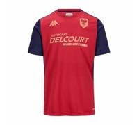 Kappa Abou Pro 8 SM Caen Act Jersey Caen | Man | Size 3XL | Red DK/Blue Navy