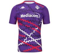 Kappa ABOUPRE Pro 8 Fiorentina Act Jersey | Diseño Estilo Deportivo | Disponible en Varias Tallas/Colores | Violet L