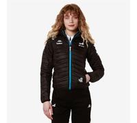 Kappa Abouwou BWT Alpine F1 Team 2024 - Chaqueta para mujer, Negro, M