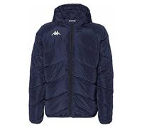 Kappa Abrigo VIANETTO, Abrigo para hombre, Azul Marino, XL
