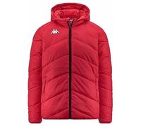 Kappa Abrigo VIANETTO, Abrigo para Hombre, Rojo, XL
