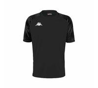 Kappa Abrigo VIATTO, Abrigo-Chaleco para hombre, Negro, XL